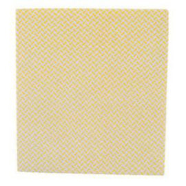 Medium Weight Cloths 380x400mm Yellow - 5pk – cloths, scourers & dusters