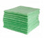 Premium Microfibre Cloths Green - 40 x 40cm 300GSM - 10pk – cloths, scourers & dusters