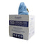 Microfibre Edgeless Boxed Cloth Blue 320mm x 300mm - 50pk – cloths, scourers & dusters