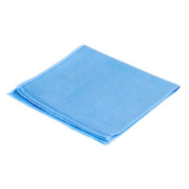 Microfibre Glass Cloths Blue - 10pk – cloths, scourers & dusters