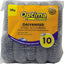 Optima Proclean Galvanised Steel Scourer - Large -10pk – cloths, scourers & dusters