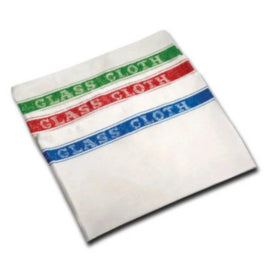 Premium Cotton Glass Cloths 500mm x 760mm - 10pk – cloths, scourers & dusters
