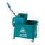 Premium Mopping Bucket on Wheels - 20Litre with Wringer Green - 1pk – mops, brooms & cleaning tools