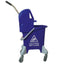 Professional Mopping System - Gear Press Wringer Blue 25Ltr - 1pk – mops, brooms & cleaning tools