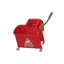 Premium Mopping System with Wringer Red 17Ltr - 1pk – mops, brooms & cleaning tools