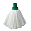 RHP Excel Mop Head - Green 175gsm - 1pk – mops, brooms & cleaning tools