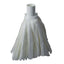 RHP Excel Mop Head - White 175gsm - 1pk – mops, brooms & cleaning tools
