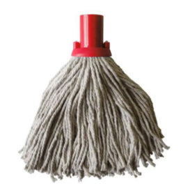 RHP Excel Mop Head - Red 285gsm - 1pk – mops, brooms & cleaning tools