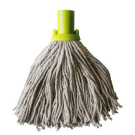 RHP Excel Mop Head - Yellow 285gsm - 1pk – mops, brooms & cleaning tools