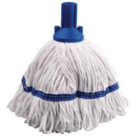 RHP Excel Revolution Mop Head - Blue 300gsm - 1pk – mops, brooms & cleaning tools