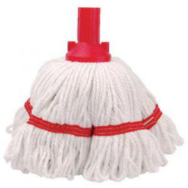 RHP Excel Revolution Mop Head - Red 300gsm - 1pk – mops, brooms & cleaning tools