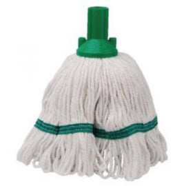 RHP Excel Revolution Mop Head - Green 300gsm - 1pk – mops, brooms & cleaning tools