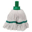 RHP Excel Revolution Mop Head - Green 300gsm - 1pk – mops, brooms & cleaning tools