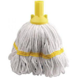 RHP Excel Revolution Mop Head - Yellow 300gsm - 1pk – mops, brooms & cleaning tools