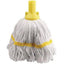 RHP Excel Revolution Mop Head - Yellow 300gsm - 1pk – mops, brooms & cleaning tools