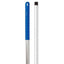 Excel/RHP Mop Handle Aluminium Blue - 1.2 Metre - Blue Grip – mops, brooms & cleaning tools