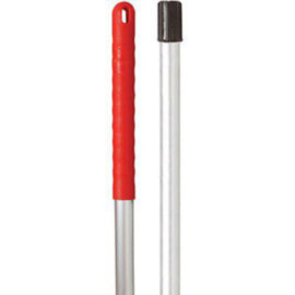 Excel/RHP Mop Handle Aluminium Red - 1.2 Metre - Red Grip – mops, brooms & cleaning tools