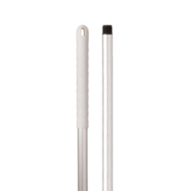 Excel/RHP Mop Handle Aluminium White - 1.2 Metre - White Grip – mops, brooms & cleaning tools