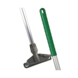 Kentucky Mop Handle Aluminium Green - 1.4 Metre - Green Grip – mops, brooms & cleaning tools