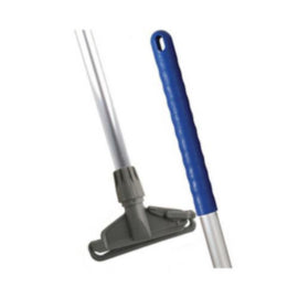 Kentucky Mop Handle Aluminium Blue - 1.2 Metre - Blue Grip – mops, brooms & cleaning tools