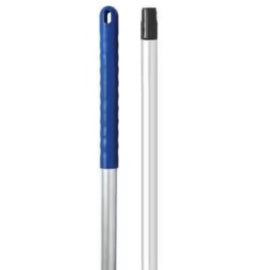 Socket Mop Handle Aluminium Blue - 1.2 Metre - Blue Grip – mops, brooms & cleaning tools