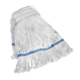 Optima Kentucky Premium Mop Head - Colour Blue 450Gram - 1pk – mops, brooms & cleaning tools