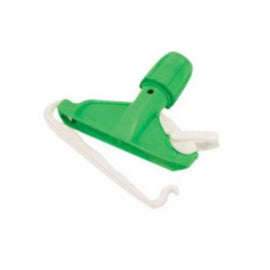 Kentucky Mop Clips Green - Fits all Kentucky Mop Heads - 1pk – mops, brooms & cleaning tools