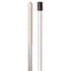 Excel 54Inch 1.4 Metre Mop Handle Aluminum White - 1pk – mops, brooms & cleaning tools