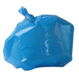 Blue Refuse Bags - 29Inch x 39Inch Medium Duty 90 Litres - 200 Per Box – cleaning & hygiene supplies