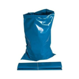 Blue Aggregate Waste Bags - 20Inch x 30Inch Extra Heavy Duty 90 Litre - 100pk – cleaning & hygiene supplies