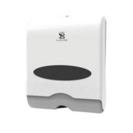 Chefs House Plastic C Fold And Z Fold Towel Dispenser – cleaning & hygiene supplies