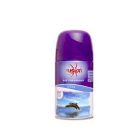 Fusion Auto Matic Airfreahener Ocean 300Ml 12 pk – cleaning & hygiene supplies