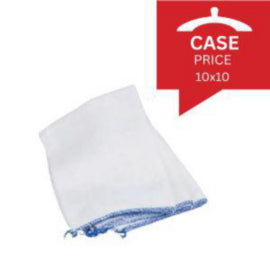 Stockinette Dish cloth 10 Per Pack (10x10'S Per Case) – cloths, scourers & dusters