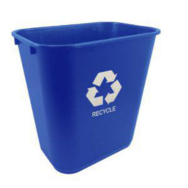Thunder Recycle Bib Blue 14x11.5x15In 26Ltr 1Pc – cleaning & hygiene supplies