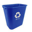 Thunder Recycle Bib Blue 14x11.5x15In 26Ltr 1Pc – cleaning & hygiene supplies