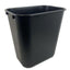 Thunder Waste Bin Black 14x11.5x15In 26Ltr 1Pc – waste bins & containers