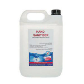 Fusion 5 Litre Alcohol Hand Sanitiser Gel 2pk – surface cleaners & disinfectants