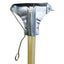 Chefs House Kentucky Wooden Handle Metal clip 135cm – cleaning & hygiene supplies