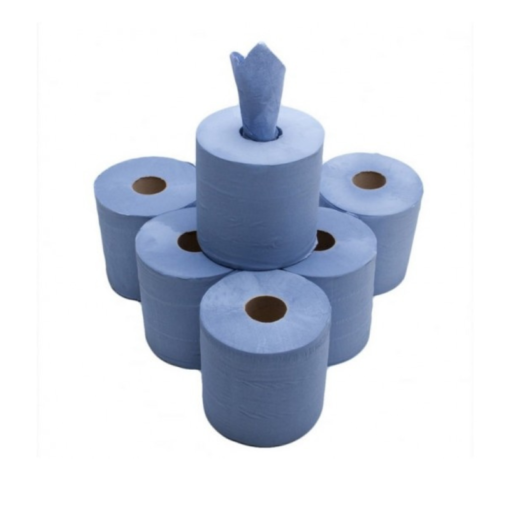 Blue Tissue Paper Roll - product photo