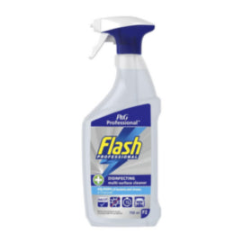 Flash Professional Disinfecting Multi-Surface Cleaning Spray 750ml (6 pack) – surface cleaners & disinfectants