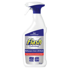 Flash Professional Multi Purpose Cleaner Spray With Bleach – bleach & toilet cleaners