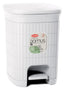 Domus Dustbin White Large 20 Litre – waste bins & containers