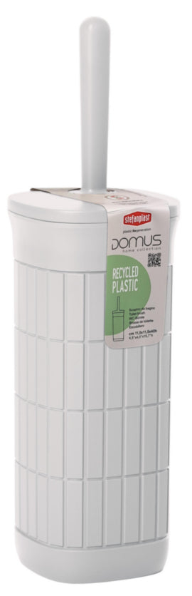 Domus Toilet Brush Set White – brushes & scrubbing tools