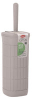 Domus Toilet Brush Set Grey – brushes & scrubbing tools