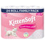 Kittensoft Pink Toilet Tissue 24 Roll Family Pack – toilet tissue & rolls