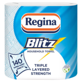 Regina Blitz Household Towels Roll – cleaning & hygiene supplies