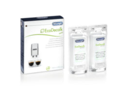 Delonghi Ecodecalk 2 x 100ml Descale – cleaning & hygiene supplies