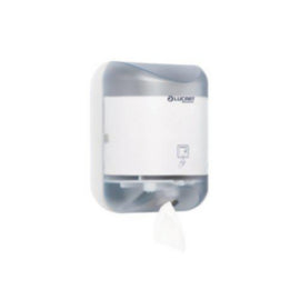 Lucart EcoNatural L-One Mini Dispenser White – cleaning & hygiene supplies
