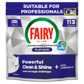 Fairy Professional Platinum Dishwasher Capsules – dishwasher detergents & additives