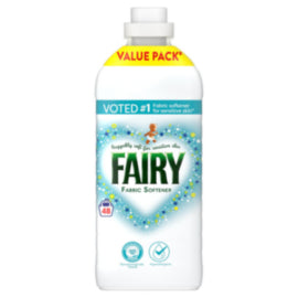 Fairy Original Fabric Softener 48 Wash Value Pack – laundry care